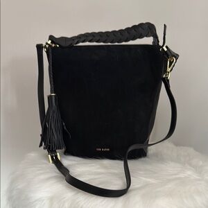 Ted Baker Black Shoulder Bag